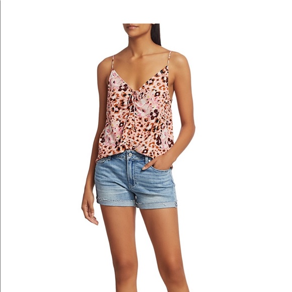 Paige Relax Fit Raw Cuff Denim Jeans - Picture 2 of 6